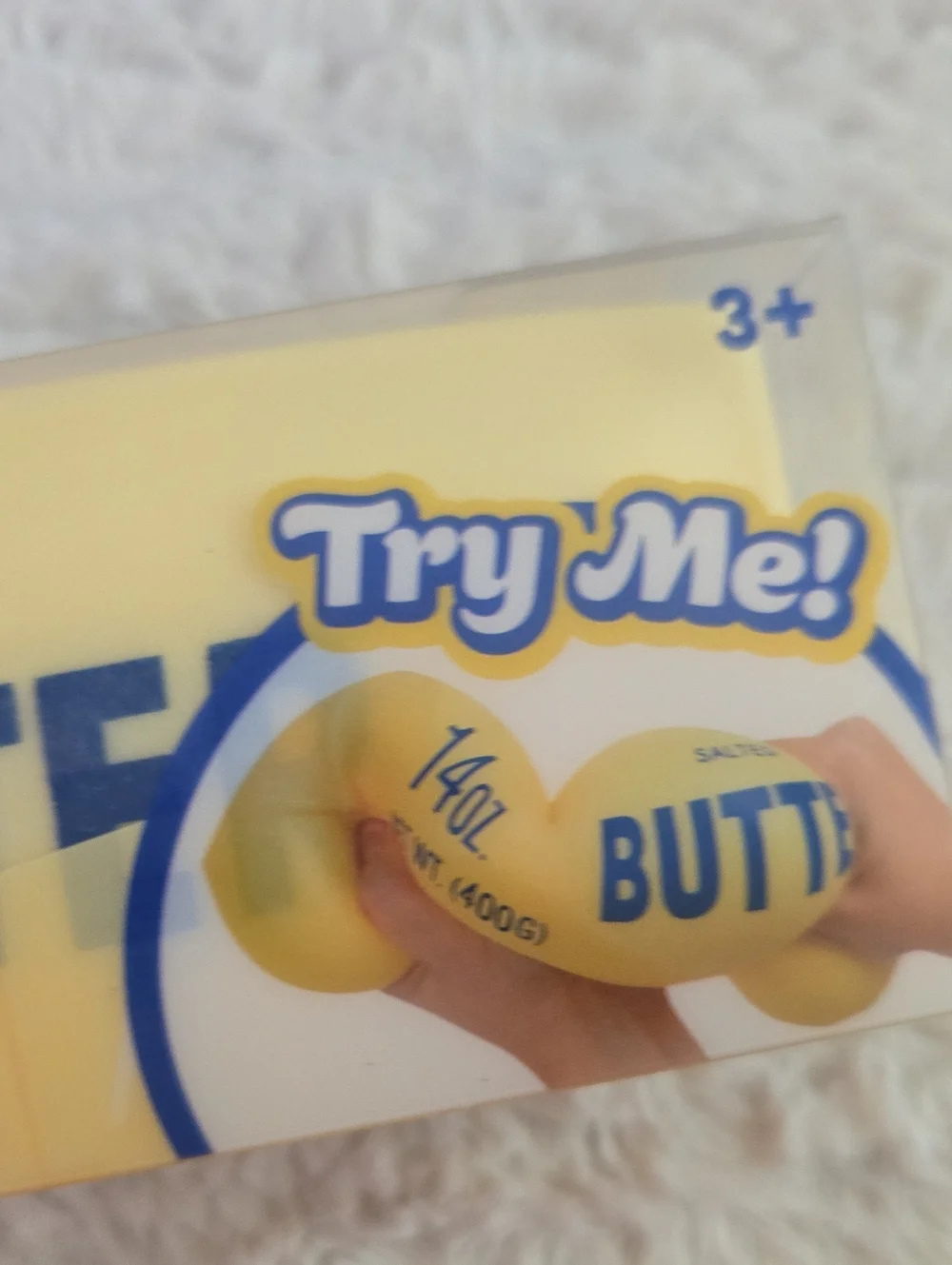 14oz Salted Yellow Butter Squeeeeeze Butter Large